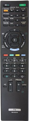 RM-ED035 (148770011) неоригинальный пульт для телевизора Sony KDL-46EX700R2 и других