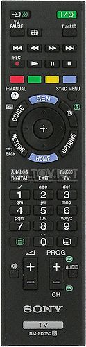 RM-ED050 оригинальный пульт для телевизора SONY KDL-32EX653
