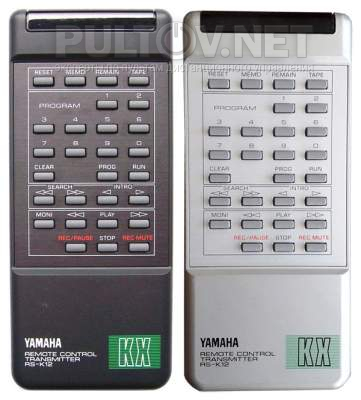 RS-K12 VD355200 VF219300 пульт для кассетных дек Yamaha KX-800 и других