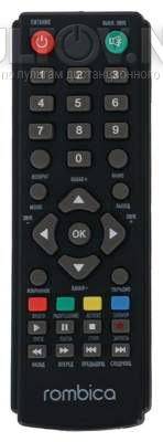 Cinema TV One пульт для DVB-T2-ресивер Rombica 