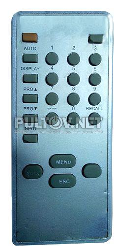 SONY SN-1011 пульт для портативного автомобильного телевизора как бы SONY
