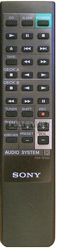 RM-S100 пульт для музыкального центра SONY MHC-2500