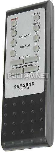 SS-3551 пульт для компьютерной акустики Samsung SS-3551
