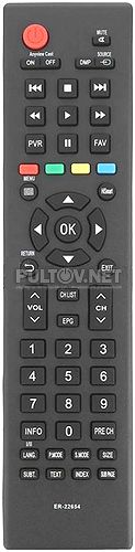 ER-22654 пульт для телевизора Supra STV-LC32ST880WL