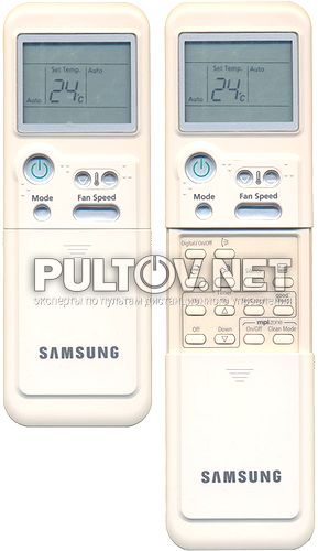 ARH-1362 KIE20090406 пульт для кондиционера Samsung