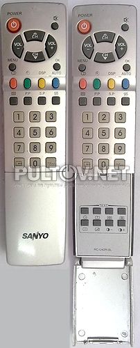 RC-U42R-0L , ONIKS RC-U42R-0C пульт для телевизора SANYO и ONIKS