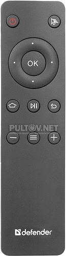 55130 пульт для приставки Smart TV Defender Smart Call HD3 