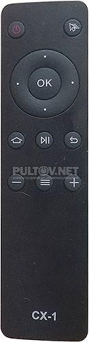 Смотрешка CX-1 пульт для приставки Android TV Box Смотрёшка CX-R9 SB-212 и др.