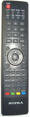 HOF10G705GPD9 пульт для моноблоков SUPRA STV-LC3225DL (со встроенным DVD) и других