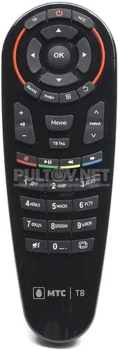 T4HU1505/34kA оригинальный пульт для приставки цифрового телевидения МТС