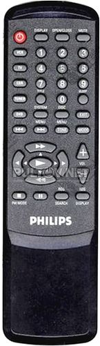 TC4829-01 пульт для домашнего кинотеатра Philips MX-1050D