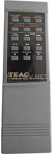 RC-557, RC-558 пульт для кассетной деки Teac V-8030S