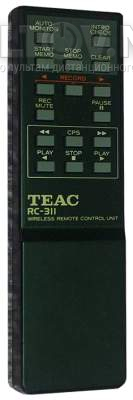 RC-311 пульт для кассетной деки Teac 