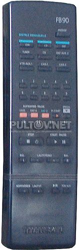 FB90 пульт для усилителей Telefunken HA880 и HA990