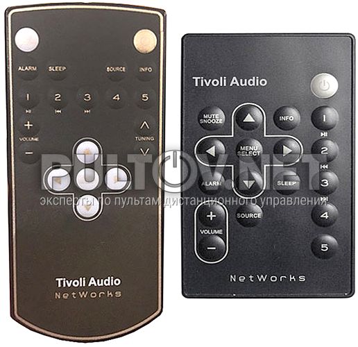 Tivoli Audio NetWorks Stereo with FM пульт для радиоприемника