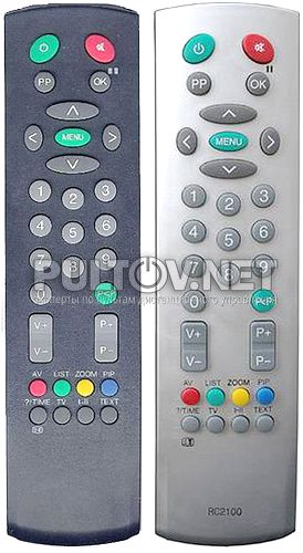 RC-2100 , Oniks 63ТЦ10-Т-3, SANYO пульт для телевизора VESTEL VR74STS-2915 и других