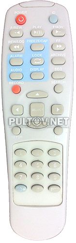 MDR-9000, MDR-16000 (модель #0039) пульт для видеорегистратора (вариант 1)