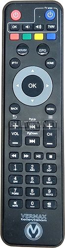 Vermax UHD300X пульт для IPTV-приставки