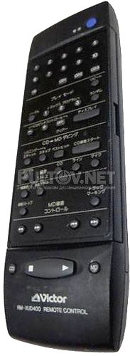 RM-XUD400 пульт для CD/MD-деки Victor XU-D400 