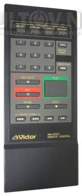 RM-RT611 пульт для кассетной деки VICTOR TD-R631 и др.