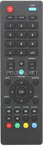 KT1744-HG2, B44 Smart пульт для телевизора Витязь 32L501C19 и др.