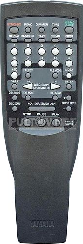 CDC3, V302250 пульт для CD-проигрывателя Yamaha CDC-755 и др.