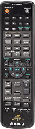 MCR-730, WP50760 пульт для DVD-плеера Yamaha DRX-730