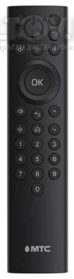 ZTE-B866 пульт ( Bluetooth и ИК) для приставки цифрового телевидения МТС