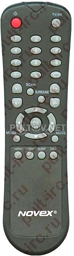 BT-0481B , BT-0481C , BT-0481D пульт для телевизора RUBIN