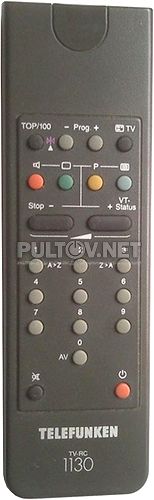 TV RC-1130 пульт для телевизора Telefunken