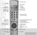 Описание оригинального пульта Loewe Control 10 для ТВ (фото 2)
