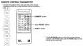 картинка из инструкции для пульта YAMAHA VN43010 для CD-плеера YAMAHA CDX-560